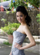 台湾女星自曝是试管婴儿